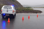 A warning of disruptive rain leading to localised flooding of susceptible roads, low-lying areas, bridges and informal settlements has been issued for the south coastal areas of the Eastern Cape, between Cape St Francis and Port St Johns. File image