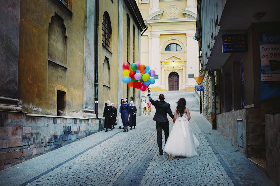 Fotografo di matrimoni Piotr Nowak (gorczes). Foto del 18 aprile 2017