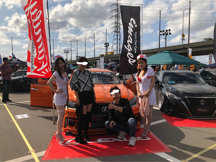 LSのコザモーターショー・イベント・LS460・リバティーウォークに関するカスタム事例の投稿画像16枚目