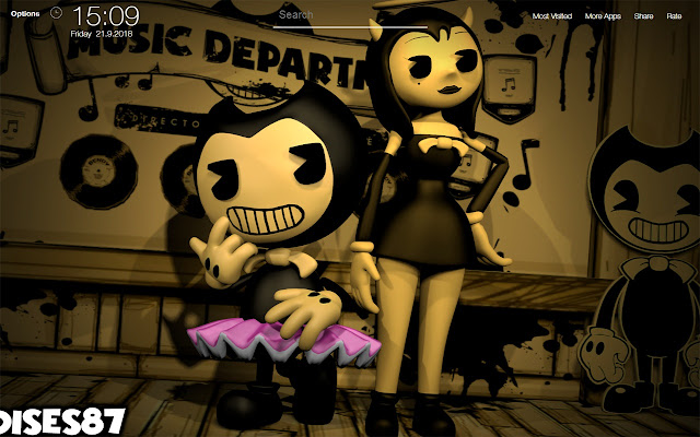 Bendy and the Ink Machine Wallpapers New Tab