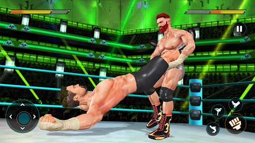 Screenshot Real Wrestling Rumble Fight