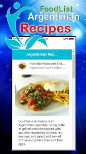 Argentine Famous Food Recipes - náhled