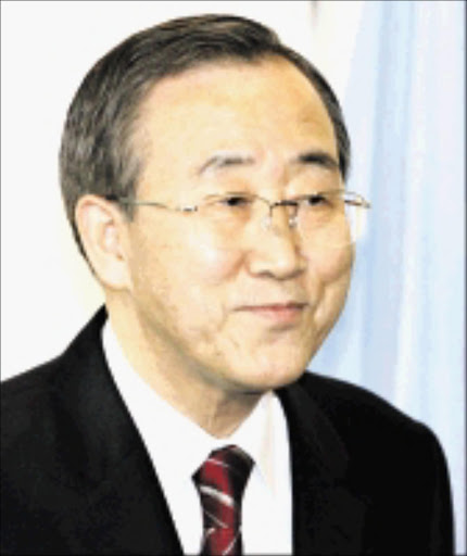 Ban Ki-moon. Pic. Unknown. © Unknown.