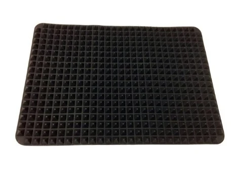 Title 4, Multifunctionele silicagel BBQ & Pizza Mat. Non...