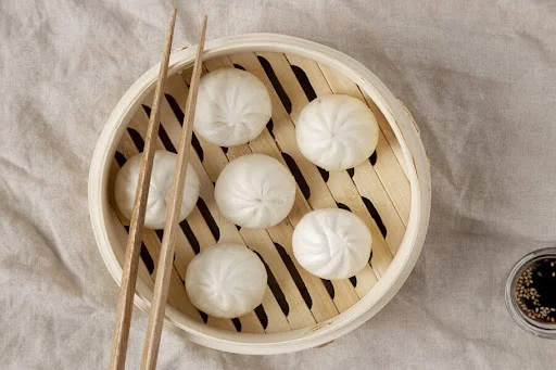 Veg Steamed Dimsums(5/8 Pcs.)