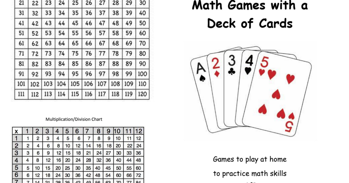 Math Games with a Deck of Cards.pdf