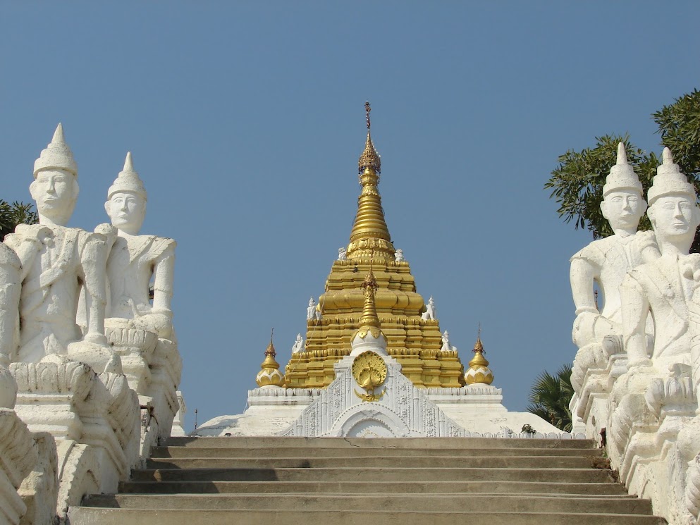 satowya pagoda - mingun