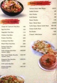 Hotel Mini Mahal menu 5