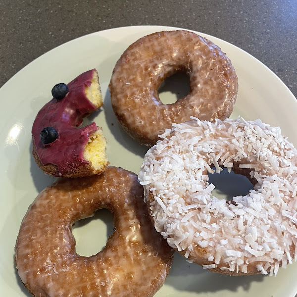 Gluten-Free at Donut Villa Diner