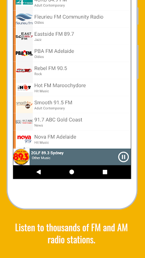 Screenshot Radio World - Radio Online App