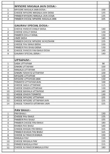 Haldiram's Sweets and Namkeen menu 