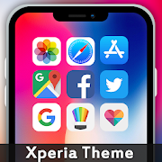 similar PRO iPhone X | Theme for Xperia™ Mod apk última versión descarga gratuita