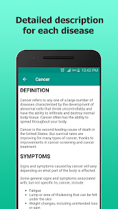 Disorder Diseases Dictionary Offline 3.4 Mod APK 3