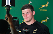 JF van Heerden will captain the Junior Springboks against Australia. 