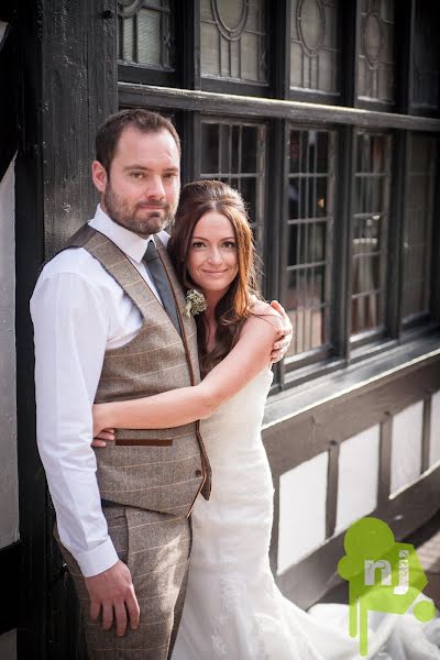 Fotografo di matrimoni James Green (naomijoyphoto). Foto del 2 luglio 2019