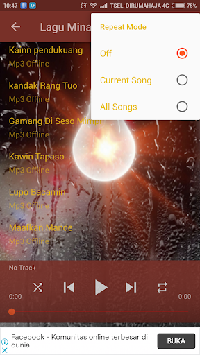 Lagu Minang Rantau Den Pajauah Offline