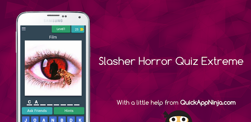 Slasher Horror Quiz Extreme