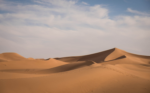 Sand desert