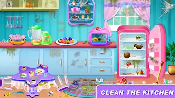 Doll House Cleanup Design Game APK for Android Download