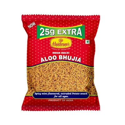 Haldirams Aloo Bhujia - 175 gm