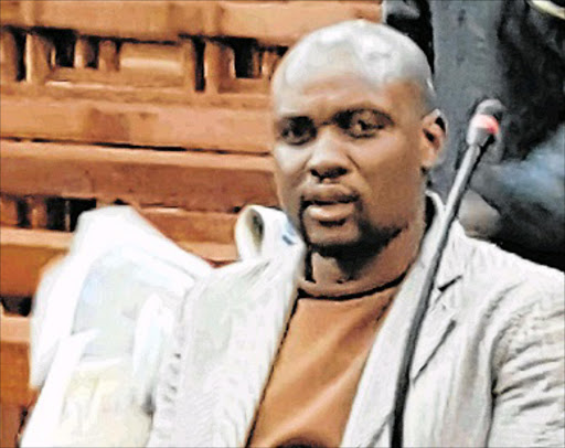 Serial rapist Lonwabo Solontsi. Pictures: ADRIENNE CARLISLE