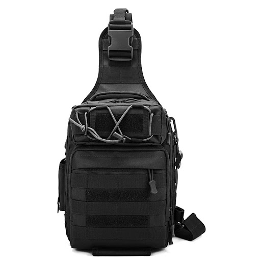 Title 5, Bagluya Outdoor Backpack Fishing Bag Camouflage...