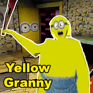 Желтая гренни игра. Игра ГРЕННИ желтая. Yellow granny.