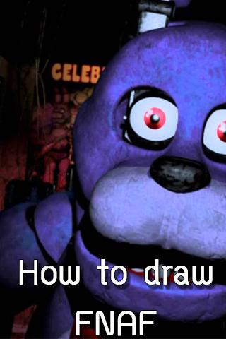 How To Draw FNAF