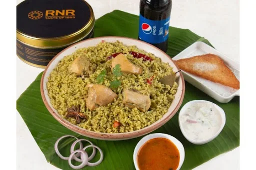 Donne Chicken Biryani + Coke 250ml