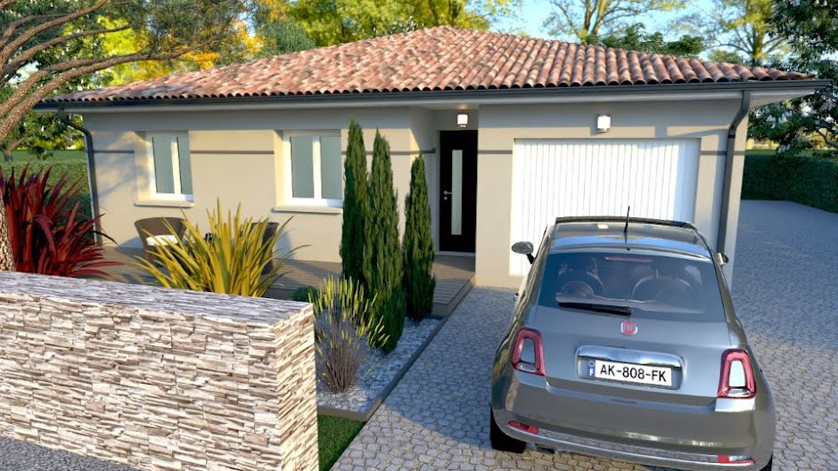 Vente maison neuve 4 pièces 98 m² à Artigues-près-Bordeaux (33370), 370 000 €