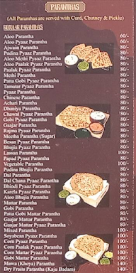 Cafe Di Momo menu 2