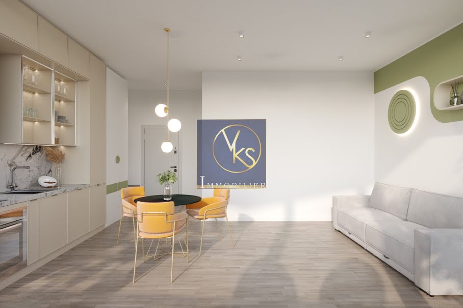 Vente appartement 1 pièce 35.55 m² à Sceaux (92330), 353 000 €