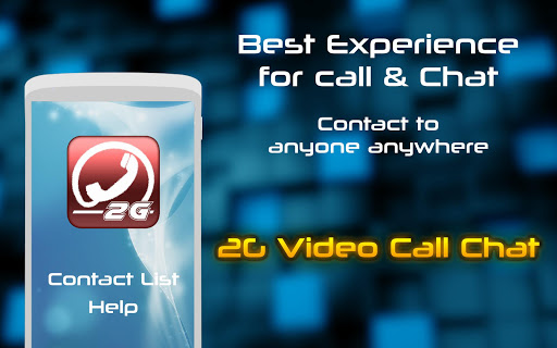 2G Video Call Chat