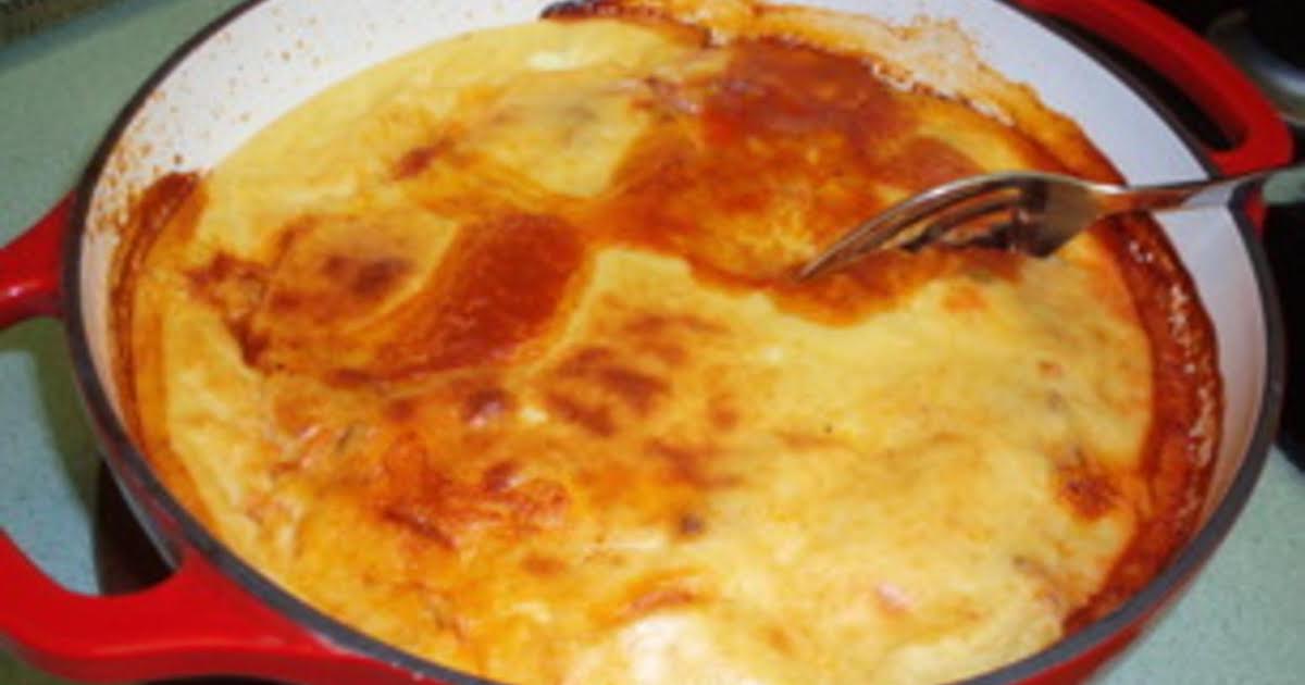 Easy Spoon Bread Casserole