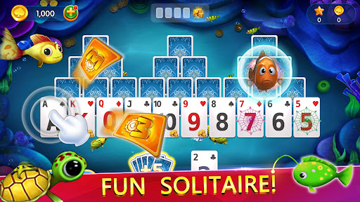 Screenshot Harvest Solitaire TriPeaks Day