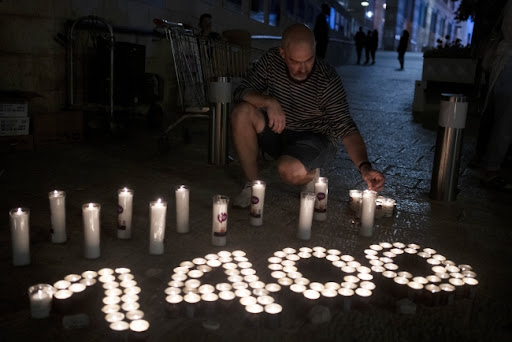 Zid plača u Jerusalimu: Bdenje i sveće za 1.400 žrtava mesec dana posle napada Hamasa