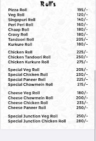 Momos & Rolls Junction menu 2