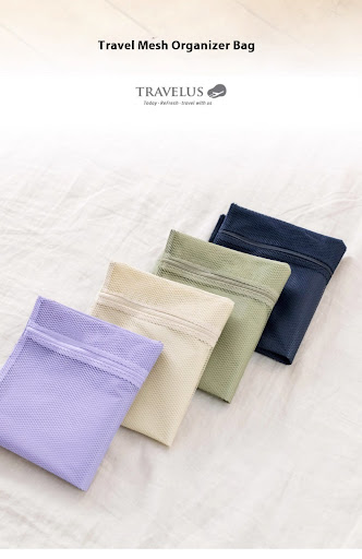 Title 5, Mesh Business Trip Travel Clothes Buggy Bag, ke...