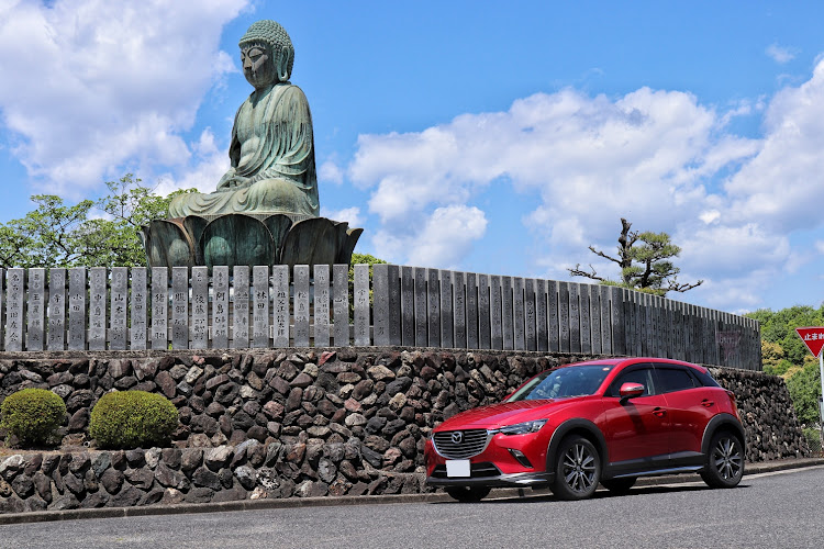 CX-3の犬山 成田山・ブッダZONE・ナンジャモンジャの木・無接触ぼっちドライブ・ご近所パトロールに関するカスタム事例の投稿画像2枚目