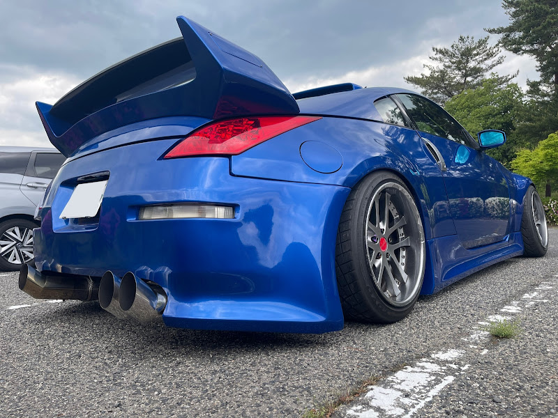 1/18 日産 フェアレディZ Z33 350Z オプションD ドリフト D1