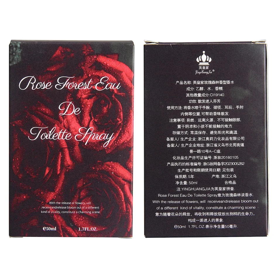 Parfum Rose Forest pour femmes Longue durée