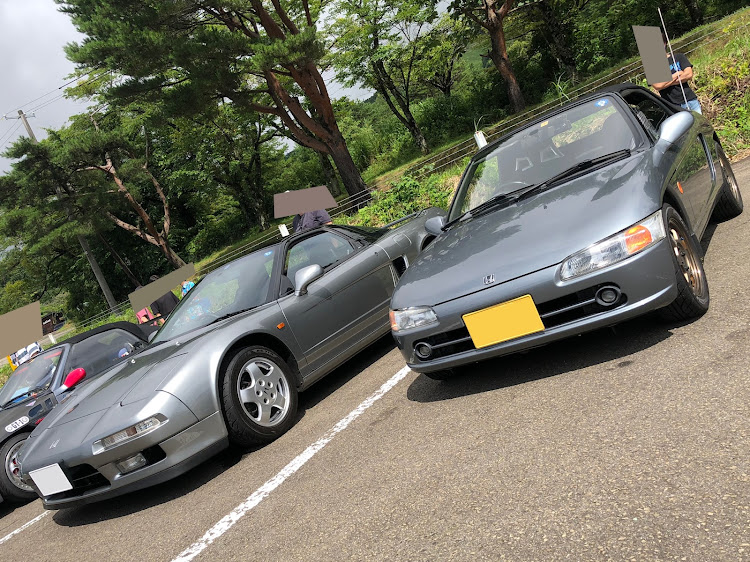 NSXのドライブ・お盆休み・イベント・DIY・廃盤との闘いに関するカスタム事例の投稿画像2枚目