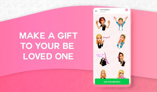 Fashion Language - Trendy Animated Stickers