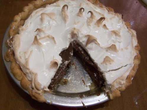 Grandma Jackson's Chocolate Cream Pie