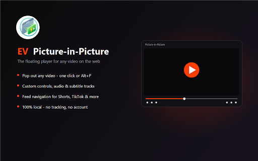 EV Picture-in-Picture screenshot 1