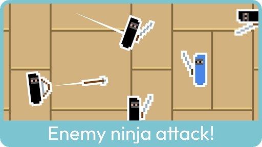 Screenshot Ninjutsu Rush: Dojo Defense!