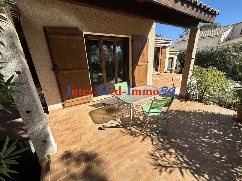 Vente villa 4 pièces 102 m² à Grau d'Agde (34300), 494 000 €