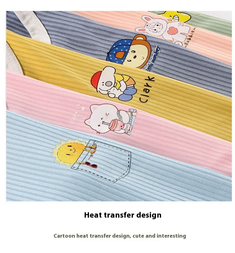 Kinderen sneldrogende kleding vest pak zomer ijs zijde Ademend Lichtgewicht Comfortabel Perfect voor warme dagen en actief spelen