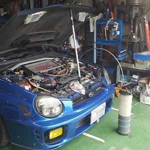 インプレッサ WRX GDB