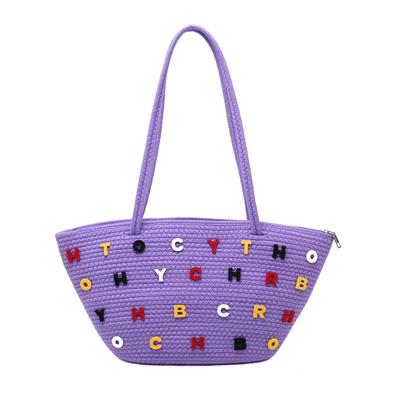 Title 4, New Tide Woven Messenger Bag